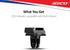 CECO-USA Mount for F-Series Bicycle Headlight, Compatible with GoPro Adapter