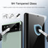 JETech 2-Pack Screen Protector for Google Pixel 6a 6.1" - HD Clear, Tempered Glass, Camera Lens Protector, Easy Install.