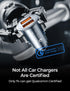 Super Fast Car Charger USB Fast Charge AINOPE Android Car Charger Adapter 45W All Metal Lighter USB Charger Quick Charge for iPhone 15/14/13/12/11pro/x/8/Samsung S24/S23/S22/S22+/Ultra/S21/Note 9