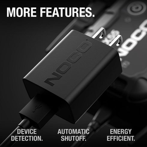 NOCO NUSB211NA 10W 2.1A 5V USB Power Adapter, Wall Charger and Compatible, Apple, Samsung, Google, Amazon Devices