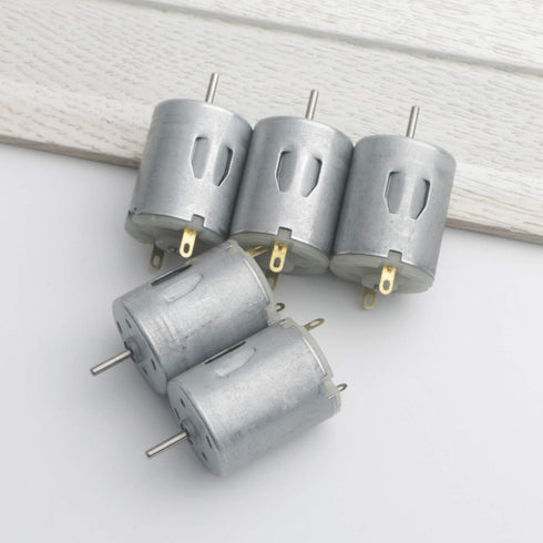 3V-12V 280 42 24 mm (Pack 5) Dc Motor Micro Motor x for RC Boat Model Toys Diy