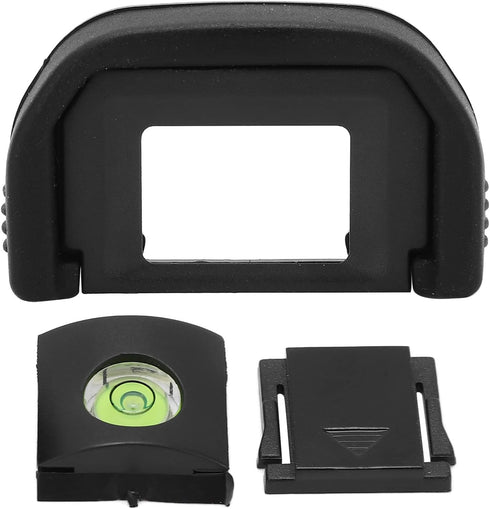 Akozon 760D, 650D, 500D Set EF Digital Camera Viewfinder Eye Cup for - Camera Accessory (Black)
