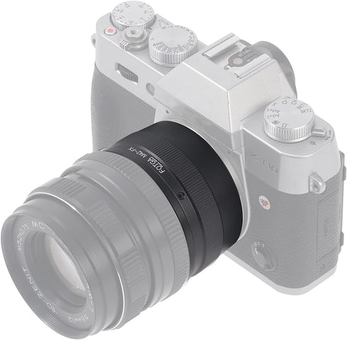 FocusFoto M42-FX M42 42mm X-H2,X-H2S,X-T5,X-T4,X-T3,X-E4,X-T200,X-T100,X-T30 II,X-T20,X-Pro3,X-Pro2,X-S10 Adapter