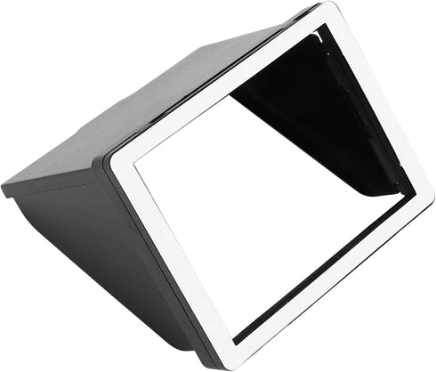 LICAEVEY A7, A7M2, A7R2, A7M3, A9, Folding Camera LCD Sun Hood, Compatible with Anti Glare Screen Protector