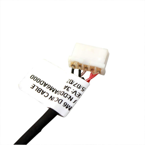 GinTai DC Power Jack Socket Plug Replacement for Dell Inspiron 15 7547 7548, 01H8X3, 1H8X3