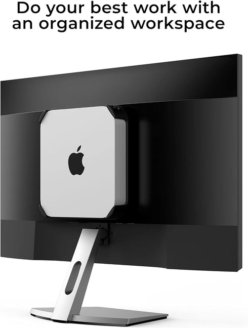 HumanCentric Mount Compatible with Mac Mini, Custom Wall Mount, Rack Mount, Under Desk Mount, VESA Compatible