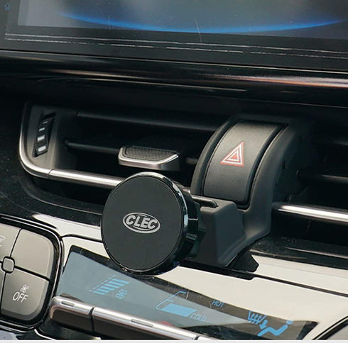 Car Phone Holder for Toyota C-HR, Magnetic Mount, Compatible with iPhone, Samsung, HTC One, 1.69 in Wide, No Tools Needed