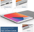 TiMOVO iPad 10.2 Case for 9th/8th/7th Generation, Slim Translucent Hard PC Protective Smart Cover