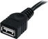 6 Ft Black USB 2.0 Extension Cable - Type A Male to Type A Female, M/f, 6ft