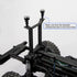 4 Pack 1/10 SCX10, Magnetic Invisible Body Post Mounts for RC Crawler Truck Axial RC Car Body Holders Replacement
