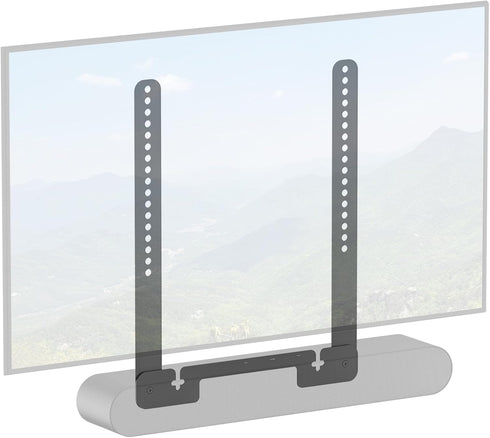 Yibracki Heavy Duty Soundbar Mount for Sonos Ray TV Mount - Height Adjustable
