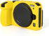 Rieibi Z30 Soft Silicone Protective Case for Nikon Z30 Digital Camera, Lightweight Grip Body Skin - Yellow
