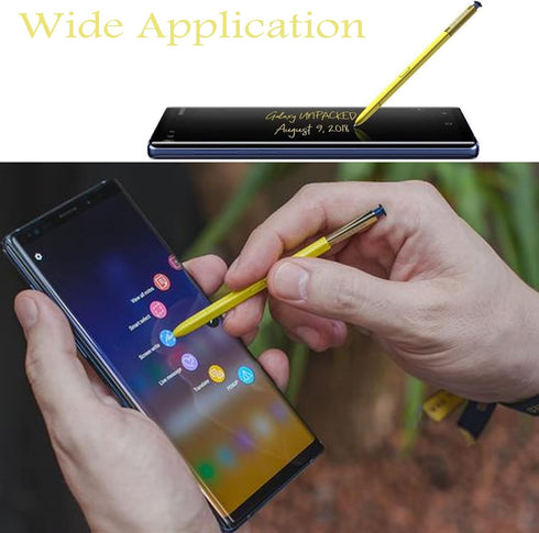 2 Pcs Galaxy Note 9 Stylus Pen Replacement, Without Bluetooth Touch S Pen for Samsung Galaxy Note 9 N960 Ocean Blue