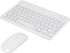Bluetooth Keyboard and Mouse Combo - Ultra-Slim Portable Rechargeable Wireless Set for iPad, Mac OS, Android