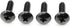 Replacement Screws for LG 55UJ6300 Stand Screws (55UJ6300.AUS)