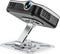BAISHUN 3-in-1 Projector Stand Desk, Wall and Ceiling Mount with 1/4-Inch Thread, Foldable,