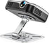 BAISHUN 3-in-1 Projector Stand Desk, Wall and Ceiling Mount with 1/4-Inch Thread, Foldable,