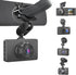 S70 Dash Cam Mount, Mirror Dash Camera Holder with 6pcs Joints for Rove APEMAN CHORTAU Roav Nexar and More