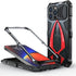 Metal Compatible Case for iPhone 13 Pro Max 6.7 inch 2021, with Screen Protector, Silicone 360° Full Camera Protection