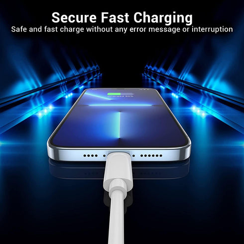Quntis USBC to Lightning Cable for iPhone 3FT, 3Pack USB-C Charging Cable, MFi Certified for iPhone 14 13 12 Mini Pro