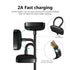 Replacement Wall Charger for Fitbit Luxe, Charge 5, Charge 6, USB Charging Cable Cord Accessory for Fitness Tracker