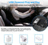 BAVNCO Bluetooth 5.0 Car Adapter, Mini Stereo Transmitter Receiver, Wireless 3.5mm Aux Jack Adapter for Car, Home