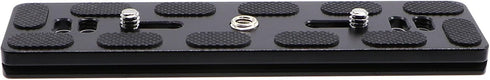 PU-150 150mm Lengthened Universal Quick Release QR Plate Telephoto Lens Plate for Tripod Head Ballhead DSLR Camera, Arca-Swiss Compatible