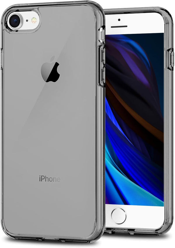 TENOC iPhone SE (2nd & 3rd Gen) Case - Clear Shockproof Protective Bumper Slim Cover for 4.7 Inch