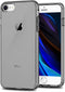 TENOC iPhone SE (2nd & 3rd Gen) Case - Clear Shockproof Protective Bumper Slim Cover for 4.7 Inch