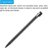 MECCANIXITY 30pcs Resistive Touch Screen Pens, Universal Resistance Capacitive Stylus for Car Navigation, Black