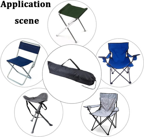 39x12 inch Hammock GORGECRAFT Black Camp Chair Replacement Bag Big Polyester Protective Carrying Chair Bag