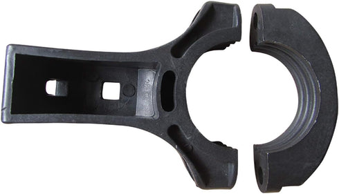 Black Single LNB Bracket Holder for Ku Band LNB
