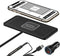 Wireless Car Charger QC 3.0 USB Adapter Kit Fast 15W 10W 7.5W Quick Charge Qi Charging Pad for iPhone 14, 13, 12, 11 Pro