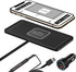 Wireless Car Charger QC 3.0 USB Adapter Kit Fast 15W 10W 7.5W Quick Charge Qi Charging Pad for iPhone 14, 13, 12, 11 Pro