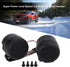 Health Gear 2pcs 500w Tweeters Auto, Car Speakers, Very Loud Tweeter for Car Audio with 4 Screws for 12v DC Power