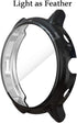 Suoman 3-Pack Fossil Gen 5 Carlyle Case, High Definition Clear Screen Protector & TPU Bumper Cover