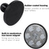 66mm Round Magnetic Mount Base with 1" Ball, Compatible with RAM Mounts B Size Double Socket Arm and 1 Inch Ball Holders