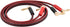 HI-FI Pure Copper Speaker Cable with Right Angle L Type Gold-Plated Connector, Red & Black (1M)