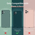 Cordking Silicone Ultra Slim Shockproof Case for iPhone 11 Pro, Soft Anti-Scratch Microfiber Lining, Enhanced Camera