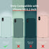 Cordking iPhone XR Case, 6.1" Ultra Slim Silicone, Shockproof with Soft Anti-Scratch Microfiber Lining, Midnight Green