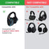 G933 G935 Ear pads - defean Replacement Ear Cushion Earpads and headband Compatible with Logitech G933 G935 G633 / g 933 g 935 g 633 Artemis headphones (Leatheratte ear pads+headband)