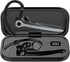 Atheewon Bluetooth Headset, Wireless Bluetooth Earpiece with ENC Noise Canceling Mic, 120Hrs