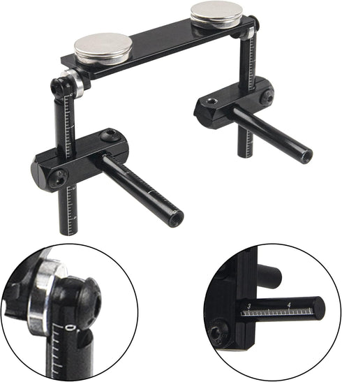 1Set D3 TT-01 TT-02 1/10 ShareGoo RC Magnetic Body Post Stealth Invisible Body Shell Mount Column Kit Compatible