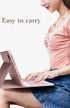 Keyboard Case Compatible with iPad 10th Generation 2022, Removable Bluetooth Wireless Keyboard Folio Case, Pink