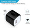 One Port USB Wall Charger,Charging Block,5Pack Travel 1A USB Charger Cube Brick Charger Boxes for iPhone 14/13/12/11/Xs Max/X/8 Plus/7/6S Plus,Samsung Galaxy S10e S10 S9 S8 Plus/S7/Note 9/8,LG G8 G7