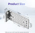 19" Rack Mount Kit for Cisco Switches 2960-X/2960-XR Series and 3650/3850 Series Universal Rack Ears