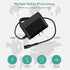 for LABIGO Electric Spin Scrubber Charger - 9V Adapter Compatible with LABIGO Cordless Spin Scrubber LA1 Pro Model KS-2619, for Voweek VWS211 Replacement 2 Prong Power Supply Cord Cable