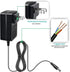 Replacement Fusion Black Pro Massage Gun Charger 25.2V AC DC Power Adapter for Fusion Black Pro Muscle Massager