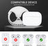 Compatible with Apple AirPods Pro 2nd/1st Generation Case Cover, Cleaner Kit and Cute Keychain, Soft Silicone Case