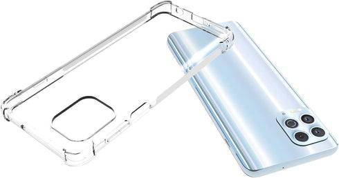 Motorola G100 Clear TPU Case, Transparent Soft Protective Cover for MOTO G100